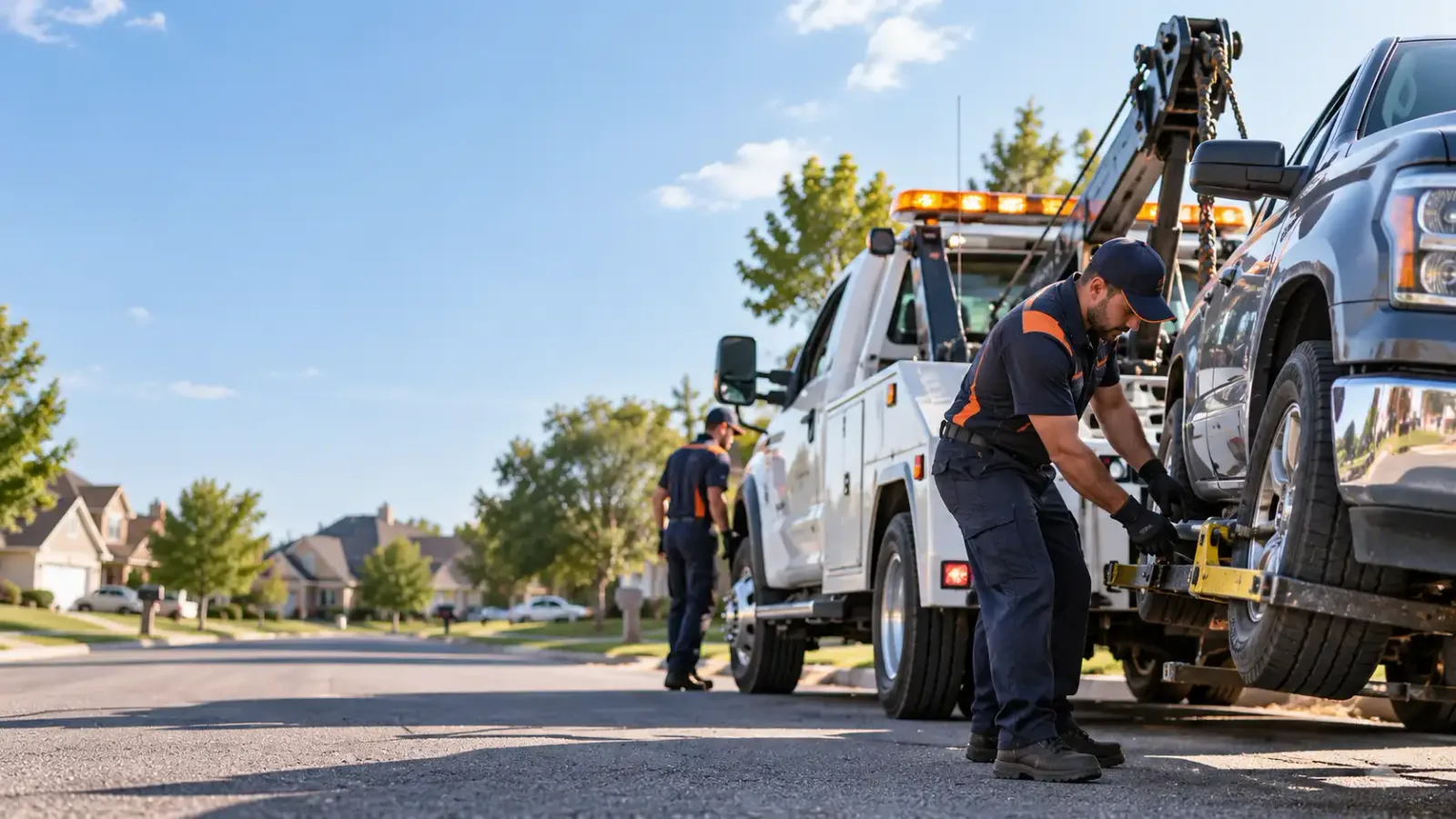 Wheel Lift Towing in Brodhead, WI